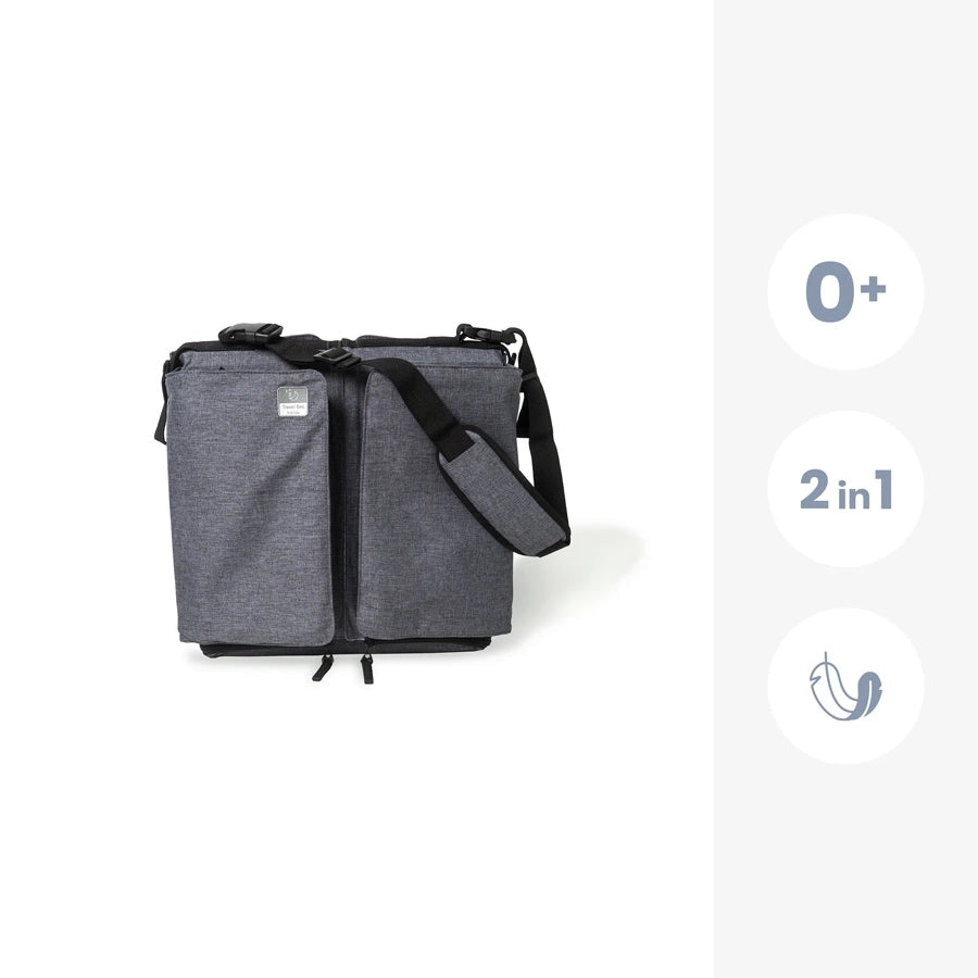 Doomoo Basics Baby Travel - Nursery Bag & Carrycot