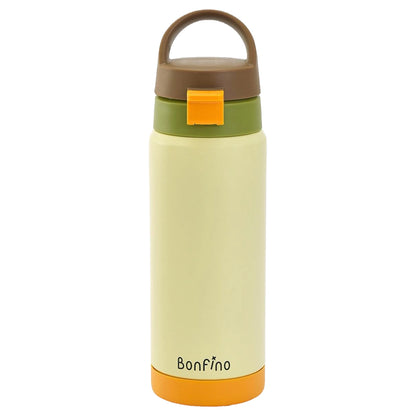 Bonfino Water Bottle Insulated 550ml (Beige)
