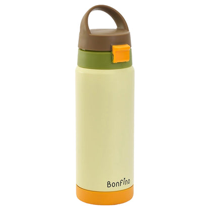 Bonfino Water Bottle Insulated 550ml (Beige)