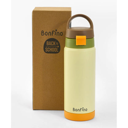 Bonfino Water Bottle Insulated 550ml (Beige)