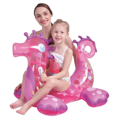 Jilong Seahorse Ride On Float
