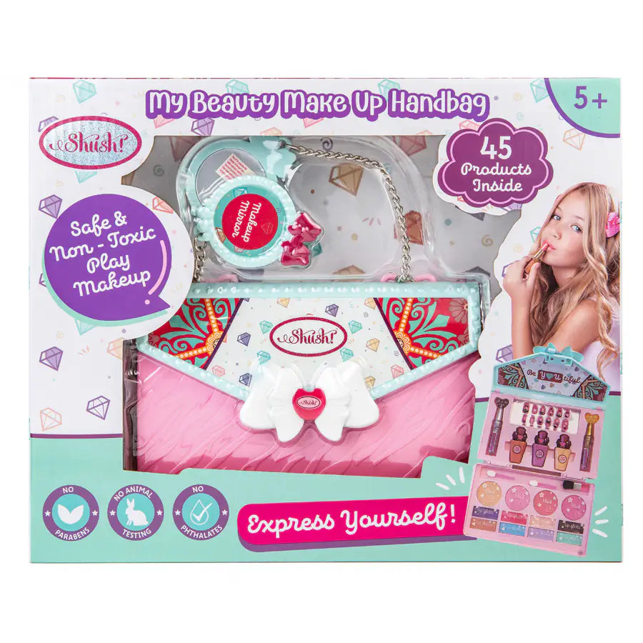 Shush My Beauty Makeup Handbag