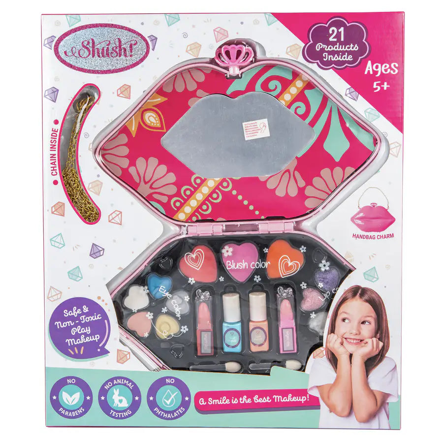 Shush Lip Shape Makeup Handbag