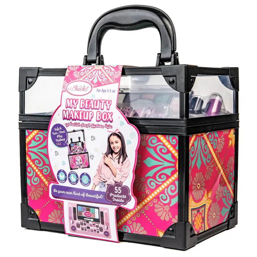 Shush May Makeup Vanity Case