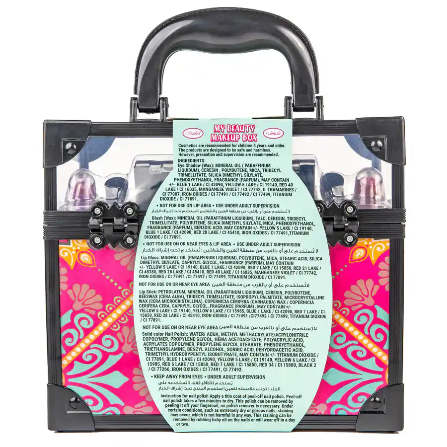 Shush May Makeup Vanity Case