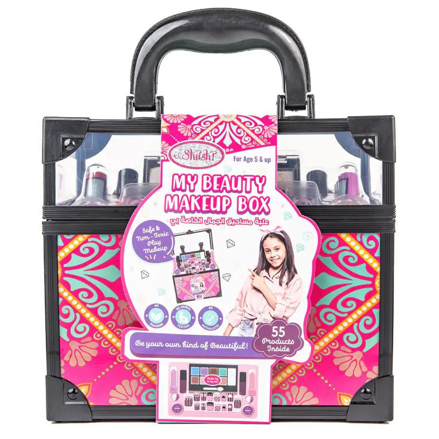 Shush May Makeup Vanity Case