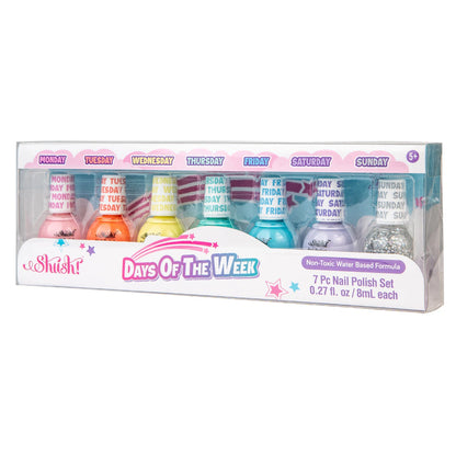 Shush 7 Days Nail Polish Set