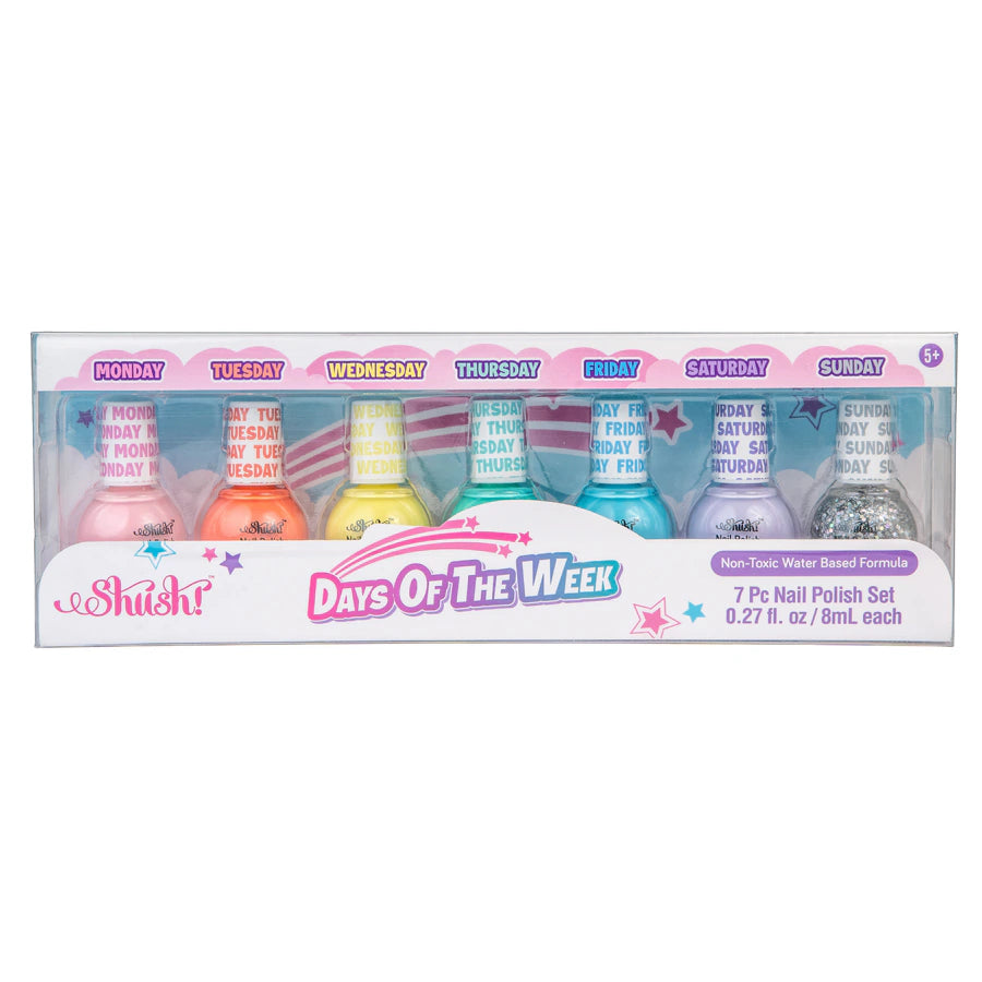 Shush 7 Days Nail Polish Set