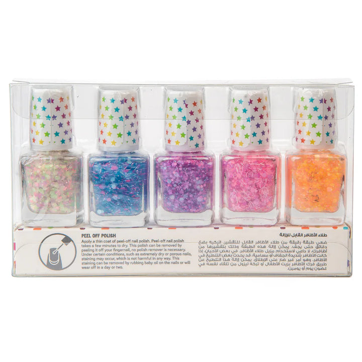 Shush Confetti Water Nail Polish Set