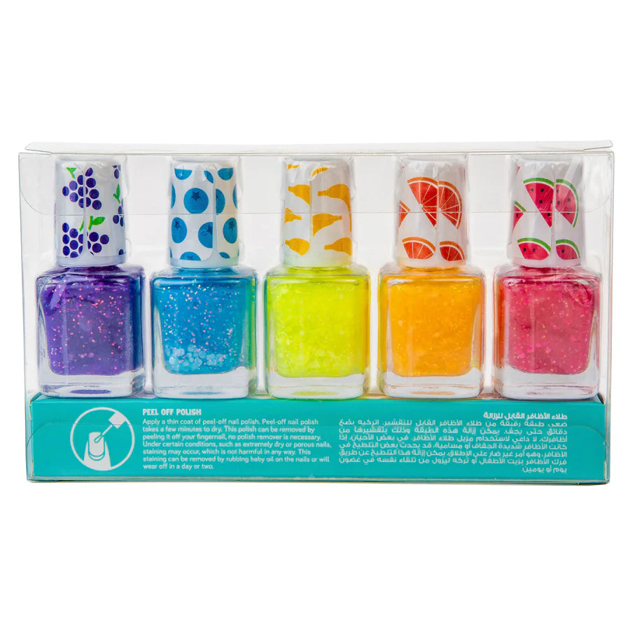 Shush Fruitopia Water Nail Polish Set