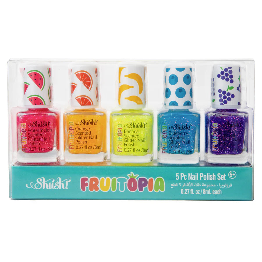 Shush Fruitopia Water Nail Polish Set