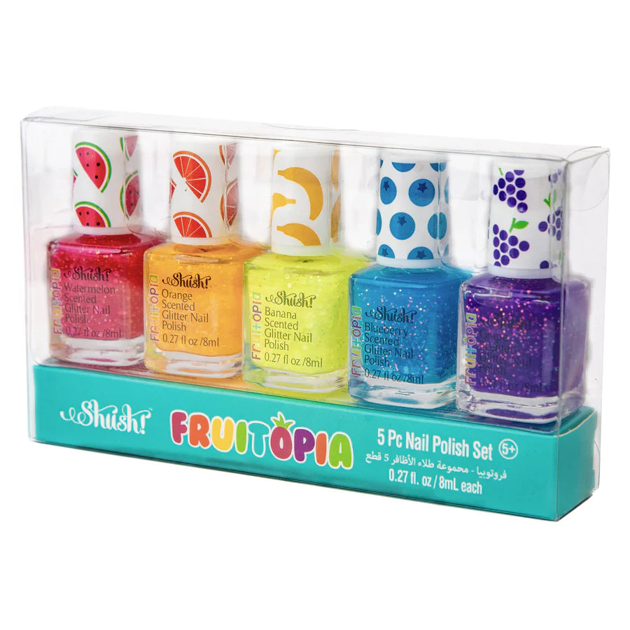 مجموعة طلاء الأظافر المائي فروتوبيا من شاش مجموعة طلاء الأظافر المائي فروتوبيا من شاش