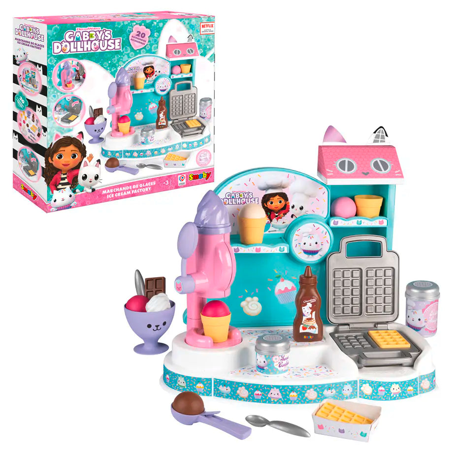 Smoby Gabby Ice Cream Factory