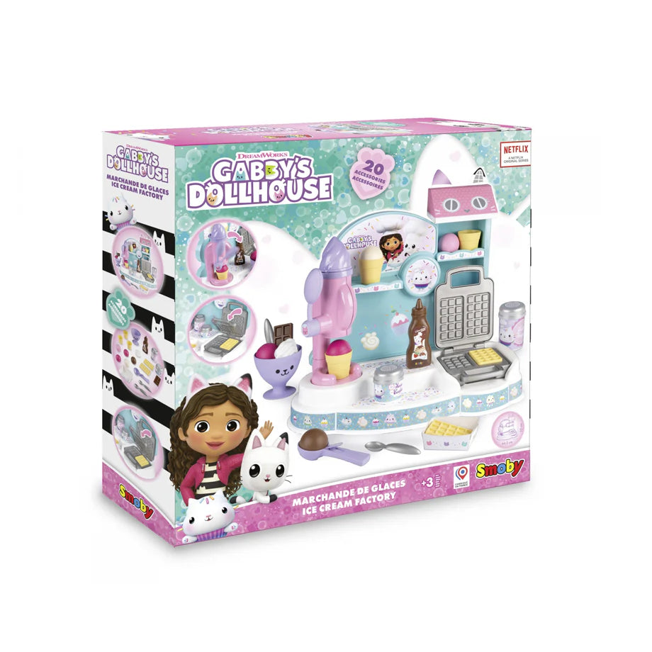Smoby Gabby Ice Cream Factory