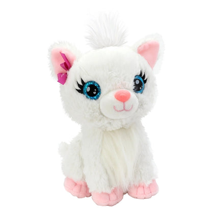 Funville Cutekins Kitten With Carry Case – Plush Toy