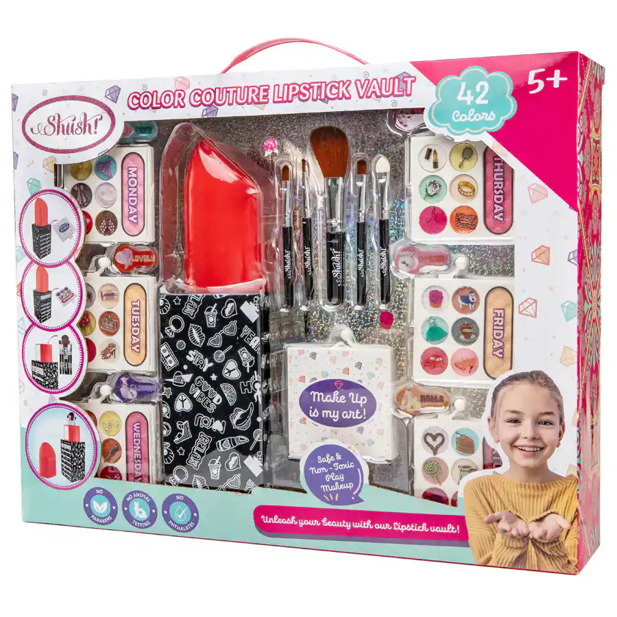 Shush Color Couture Lipstick Vault