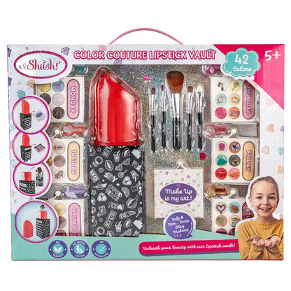 Shush Color Couture Lipstick Vault