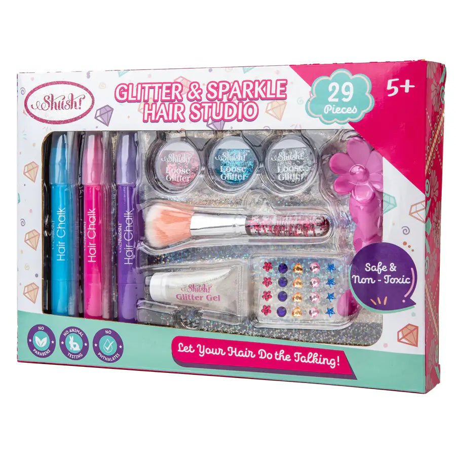 ششش! صالون تصفيف الشعر اللامع والمتألق ششش! صالون تصفيف الشعر اللامع والمتألق