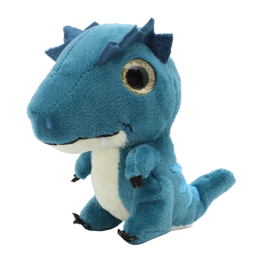 Funville Cutekins Roaring Pals 12Cm Plush Dinosaurs With Sounds