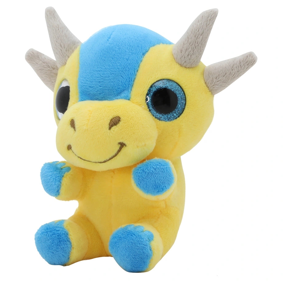 Funville Cutekins Roaring Pals 12Cm Plush Dinosaurs With Sounds
