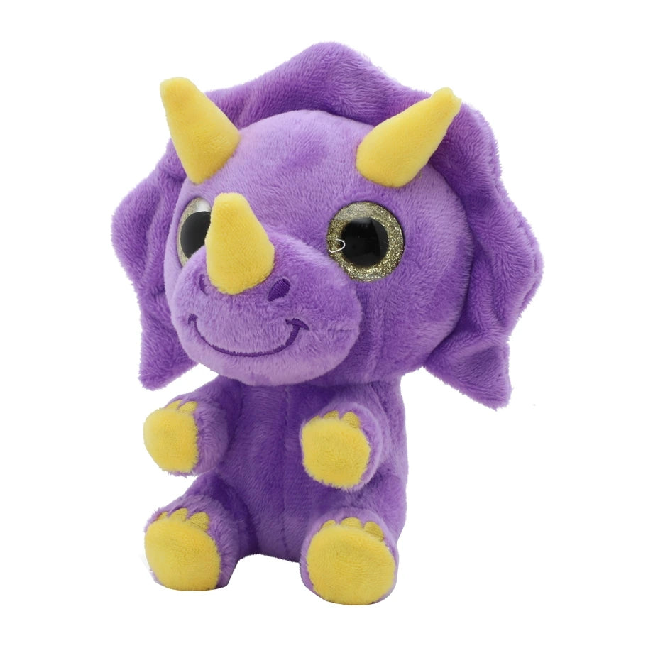 Funville Cutekins Roaring Pals 12Cm Plush Dinosaurs With Sounds