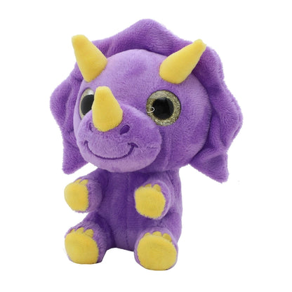 Funville Cutekins Roaring Pals 12Cm Plush Dinosaurs With Sounds