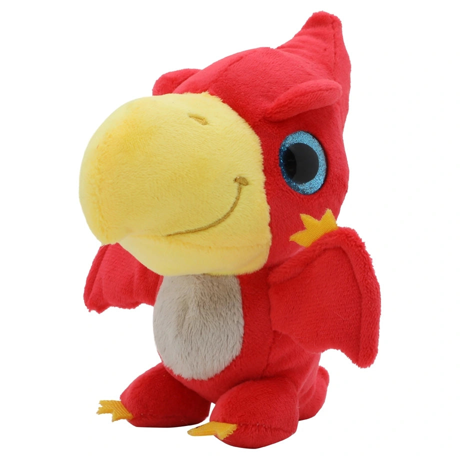 Funville Cutekins Roaring Pals 12Cm Plush Dinosaurs With Sounds