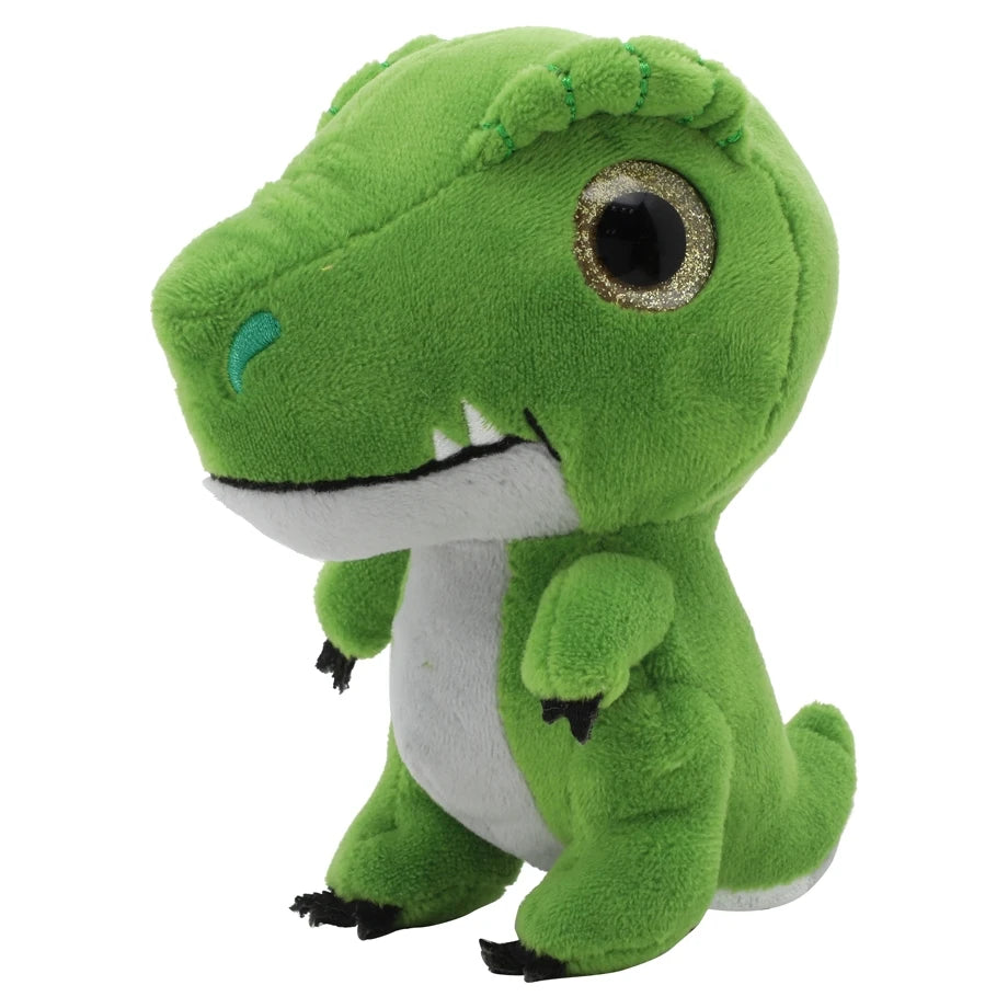 Funville Cutekins Roaring Pals 12Cm Plush Dinosaurs With Sounds