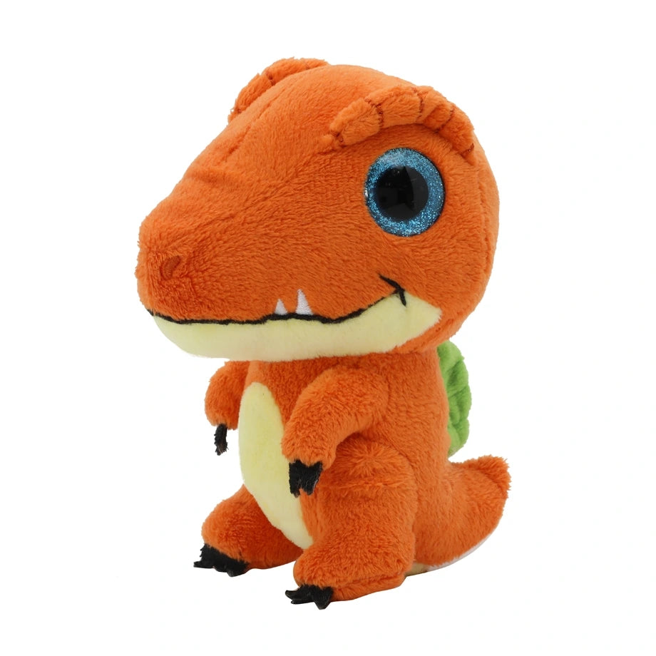 Funville Cutekins Roaring Pals 12Cm Plush Dinosaurs With Sounds