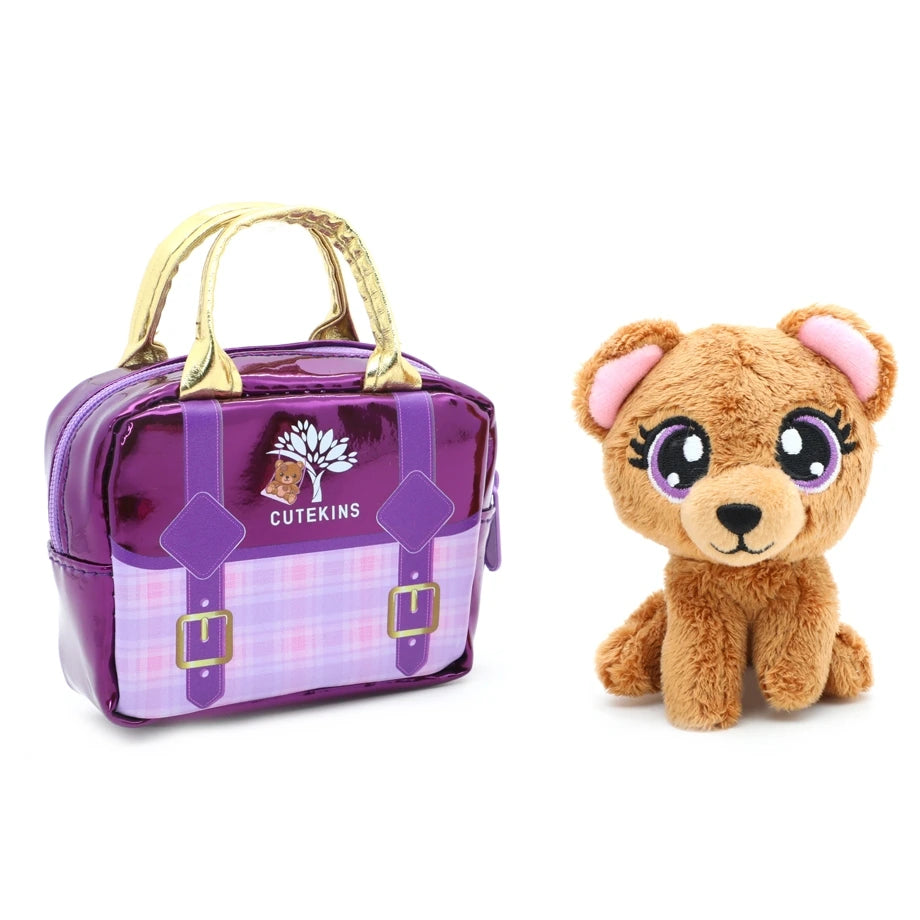 Funville Cutekins Mini Pets In Bags 4 Assorted