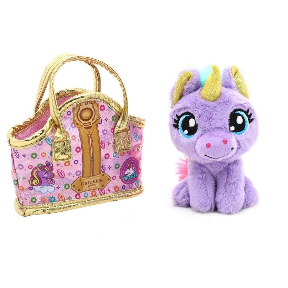 Funville Cutekins Mini Pets In Bags 4 Assorted