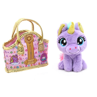 Funville Cutekins Mini Pets In Bags 4 Assorted