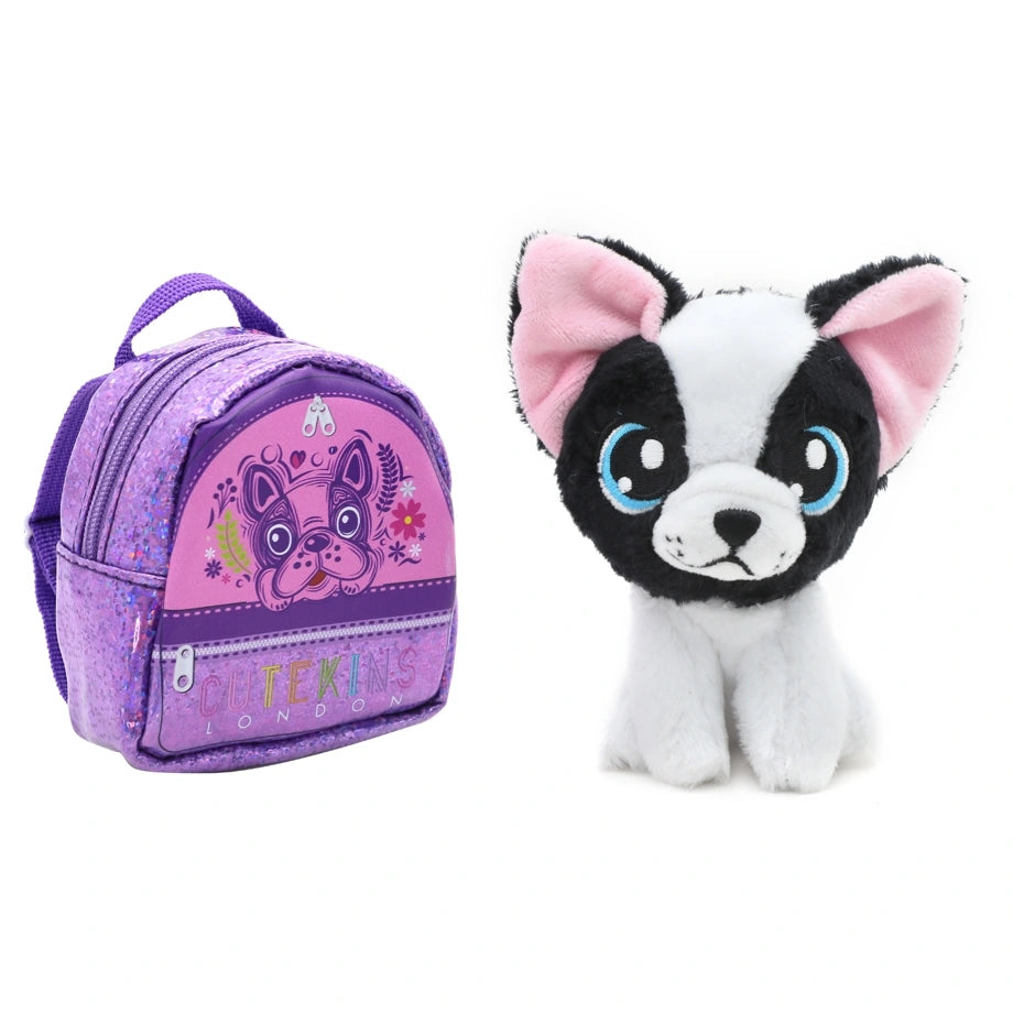 Funville Cutekins Mini Pets In Bags 4 Assorted