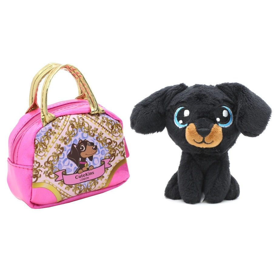Funville Cutekins Mini Pets In Bags 4 Assorted