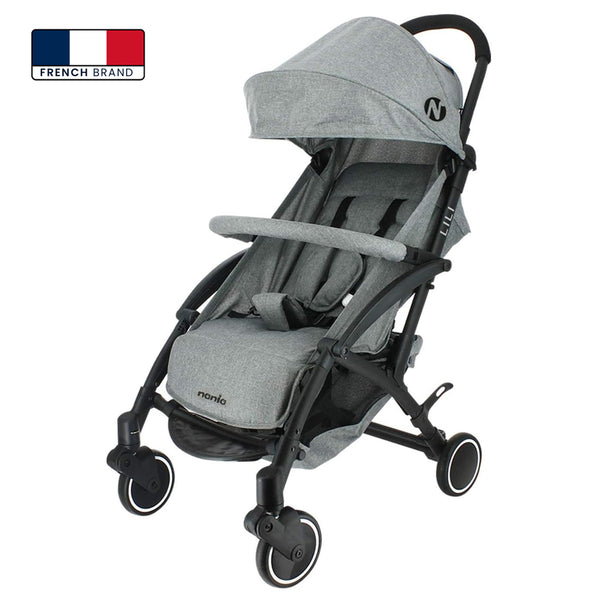 Nania Lili Compact Stroller (Grey)
