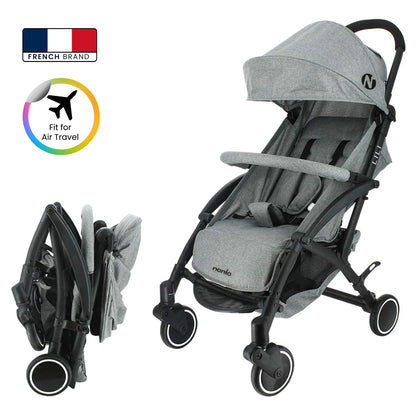 Nania Lili Compact Stroller (Grey)