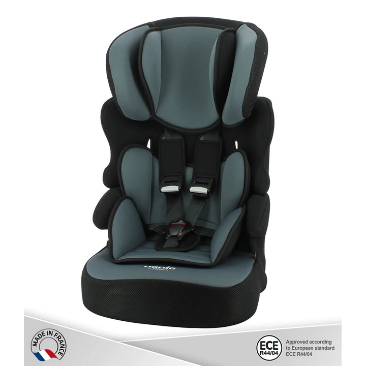 Nania Beline Carseat For Group 1/2/3 (Gris)