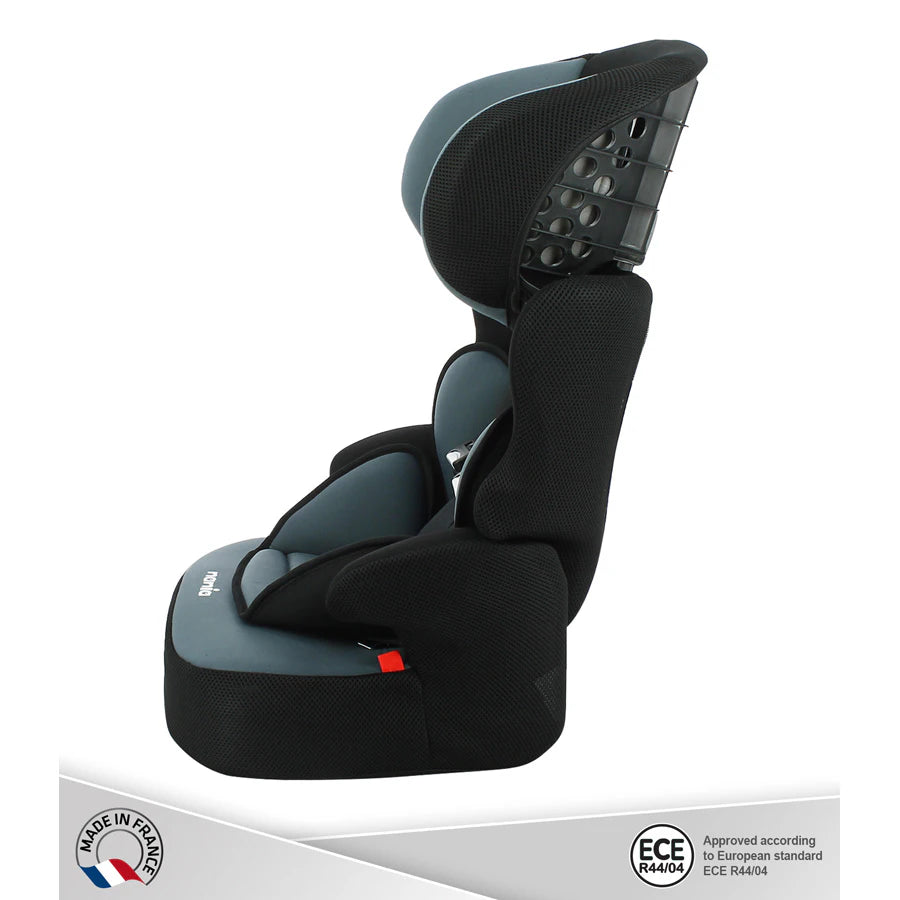 Nania Beline Carseat For Group 1/2/3 (Gris)