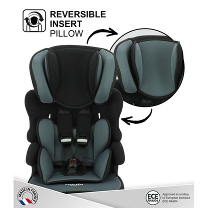 Nania Beline Carseat For Group 1/2/3 (Gris)