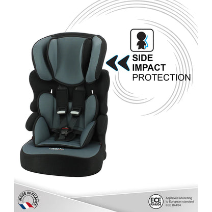Nania Beline Carseat For Group 1/2/3 (Gris)
