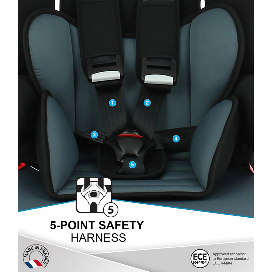 Nania Beline Carseat For Group 1/2/3 (Gris)