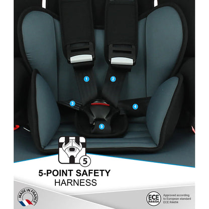 Nania Beline Carseat For Group 1/2/3 (Gris)