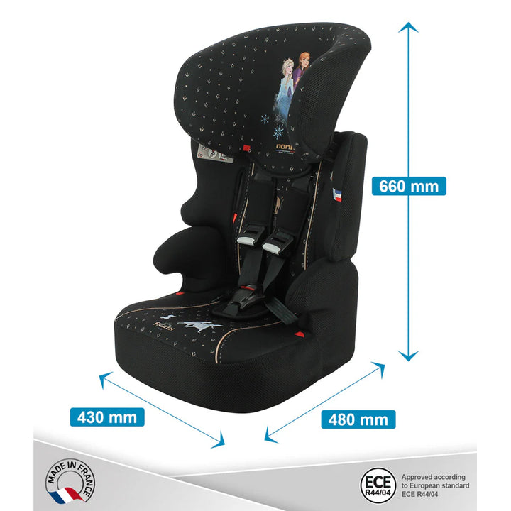 Nania Beline Carseat For Group 1/2/3 - Frozen Royal