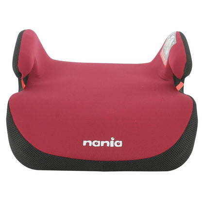 Nania Topo Kids Booster Car Seat For Group 2/3 (Bordeau)