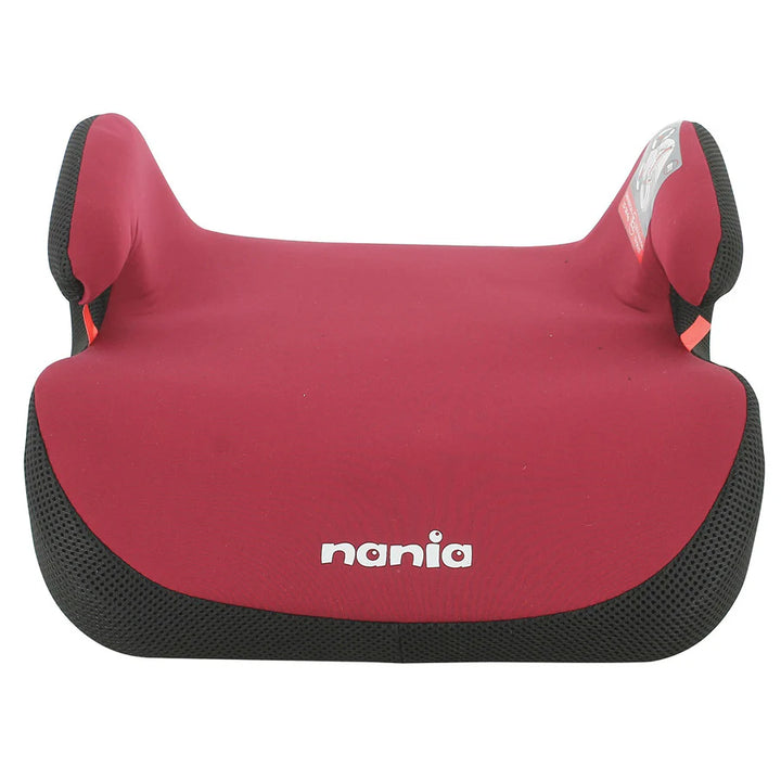 Nania Topo Kids Booster Car Seat For Group 2/3 (Bordeau)