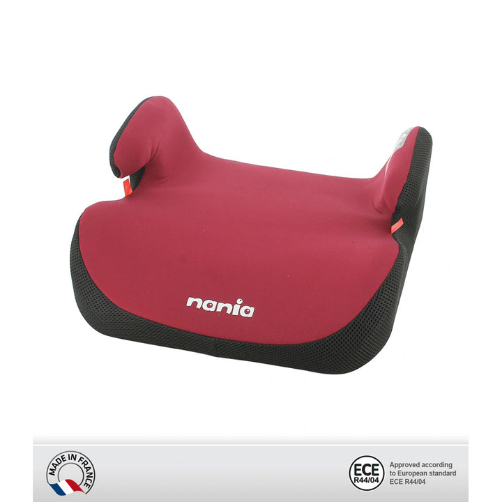 Nania Topo Kids Booster Car Seat For Group 2/3 (Bordeau)