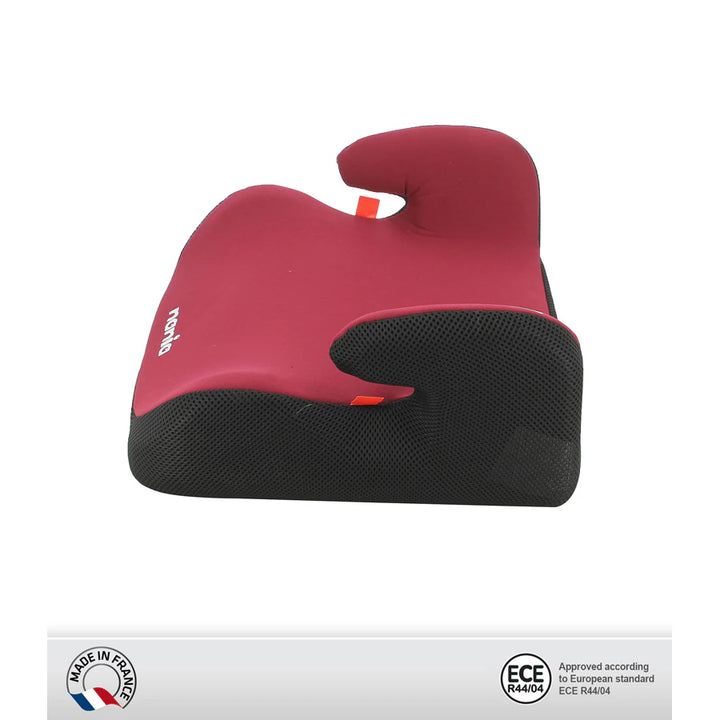 Nania Topo Kids Booster Car Seat For Group 2/3 (Bordeau)