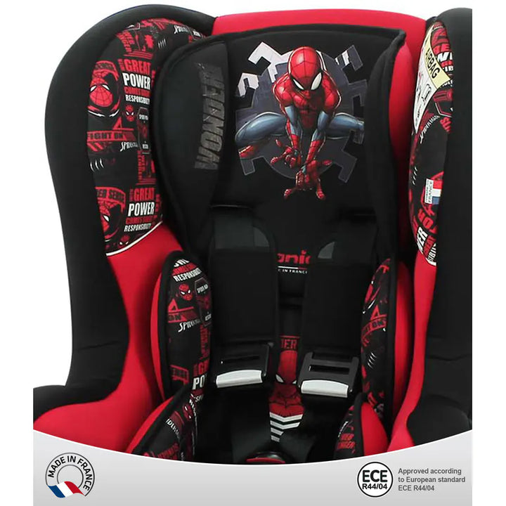 Nania Cosmo Spiderman Power For Group 0/1 (0-18kg)