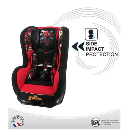 Nania Cosmo Spiderman Power For Group 0/1 (0-18kg)