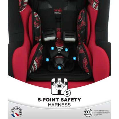 Nania Cosmo Spider-man Power For Group 0/1 (0-18kg)